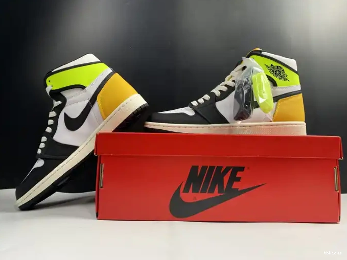 Cheap TB OG AIR 1 'VOLT HIGH GOLD' RETRO 555088-118 JORDAN 0506